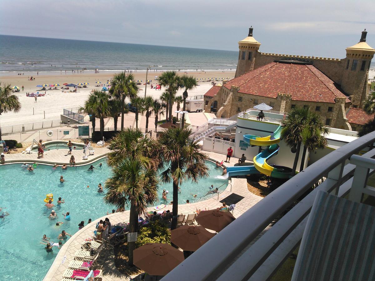 Ocean Walk Resort - Fabulous Ocean Front View Daytona Beach Extérieur photo