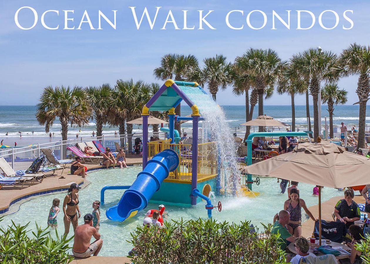 Ocean Walk Resort - Fabulous Ocean Front View Daytona Beach Extérieur photo