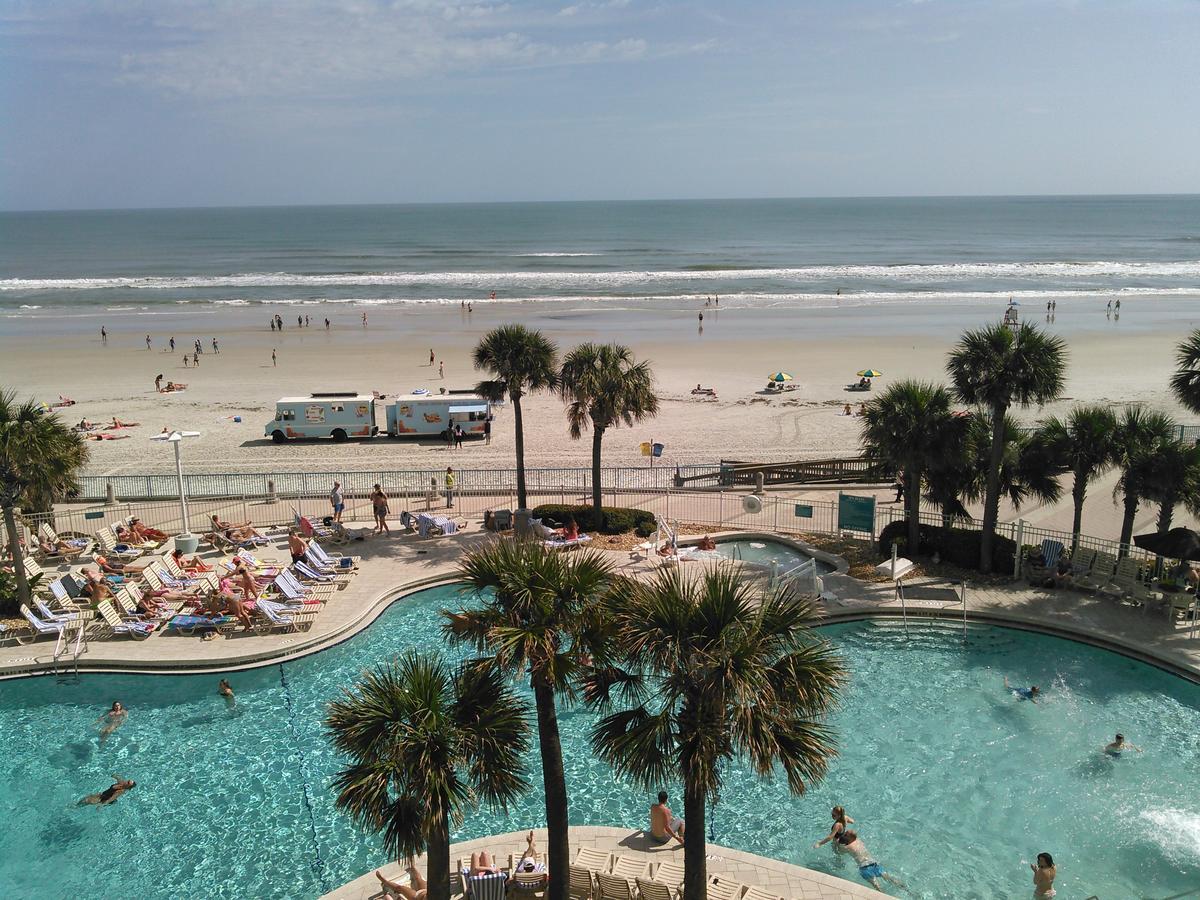 Ocean Walk Resort - Fabulous Ocean Front View Daytona Beach Extérieur photo